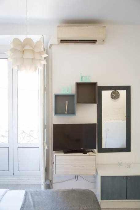 Un Fascinante Estudio En Madrid Centro Ngoại thất bức ảnh