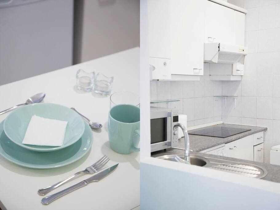 Un Fascinante Estudio En Madrid Centro Ngoại thất bức ảnh